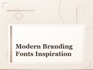 Modern Branding Fonts That Inspire Bold Design